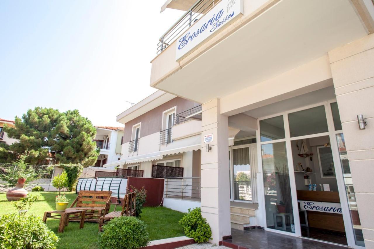 Erosaria Suites Nikiti  Esterno foto