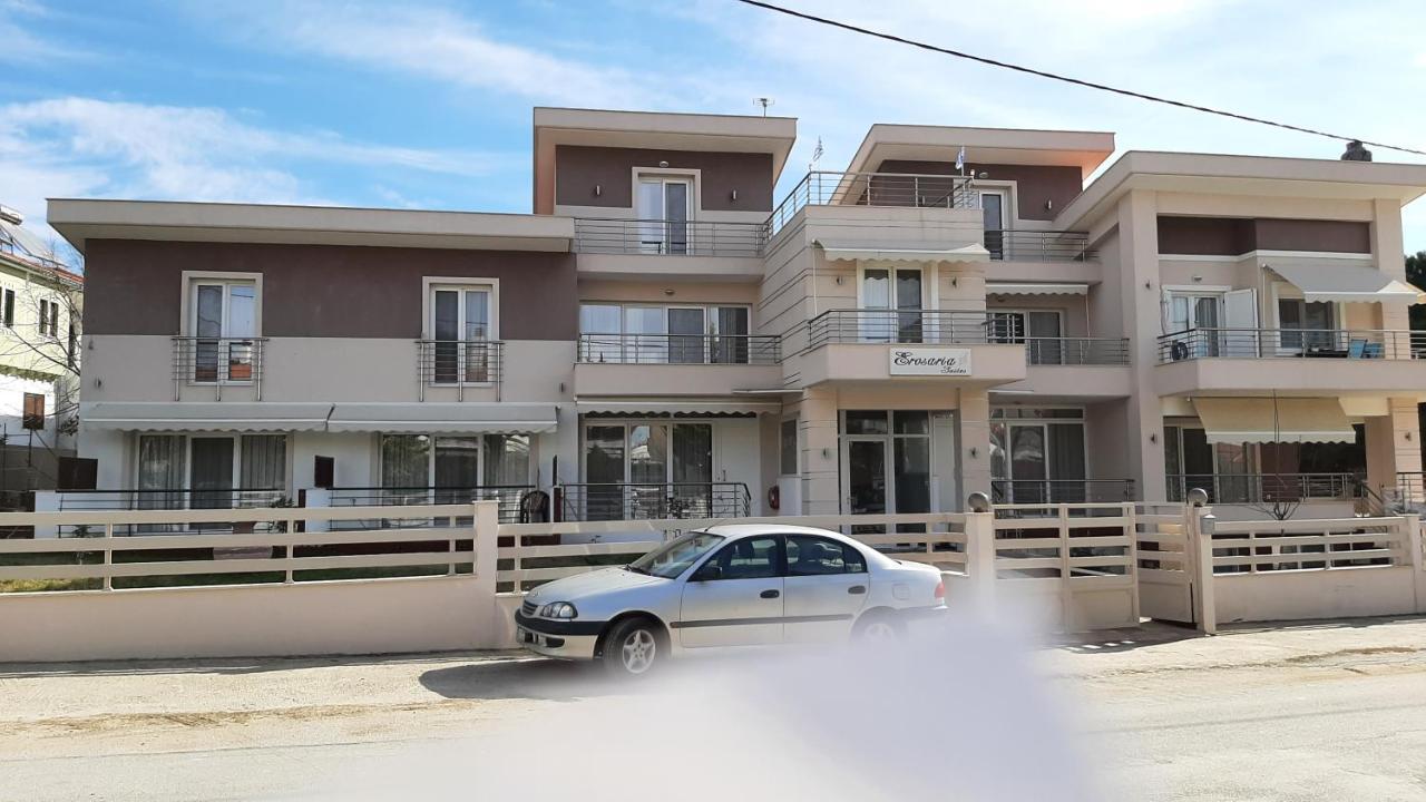 Erosaria Suites Nikiti  Esterno foto